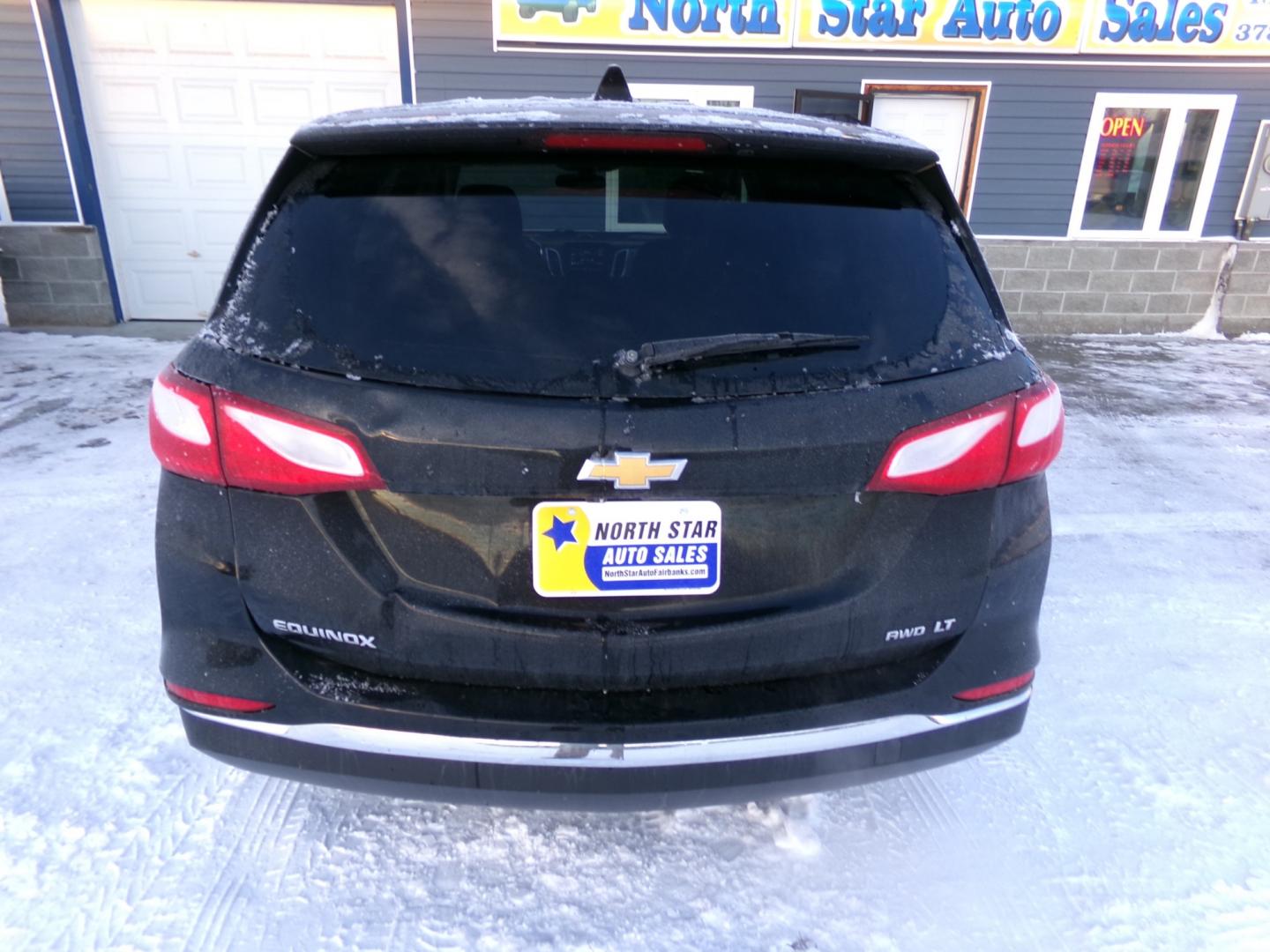 2019 Black /Black Chevrolet Equinox LT (2GNAXUEV9K6) with an 1.5L L4 DOHC 16V TURBO engine, 6-Speed Automatic transmission, located at 2630 Philips Field Rd., Fairbanks, AK, 99709, (907) 458-0593, 64.848068, -147.780609 - Photo#3